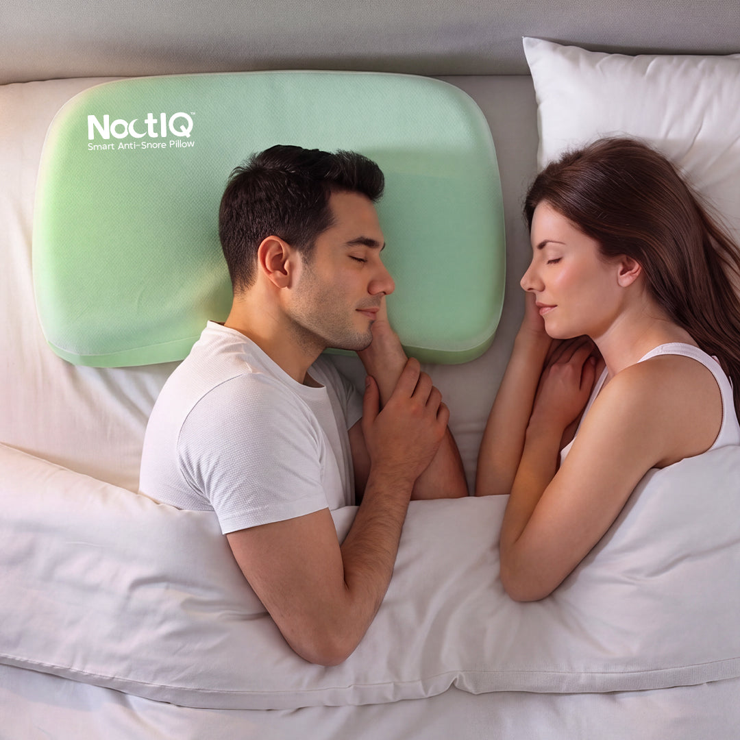 NoctIQ Smart Anti-Snore Pillow