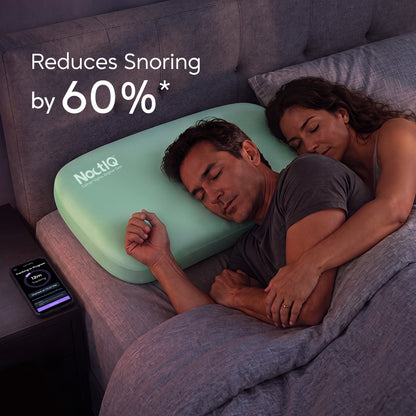 NoctIQ Smart Anti-Snore Pillow