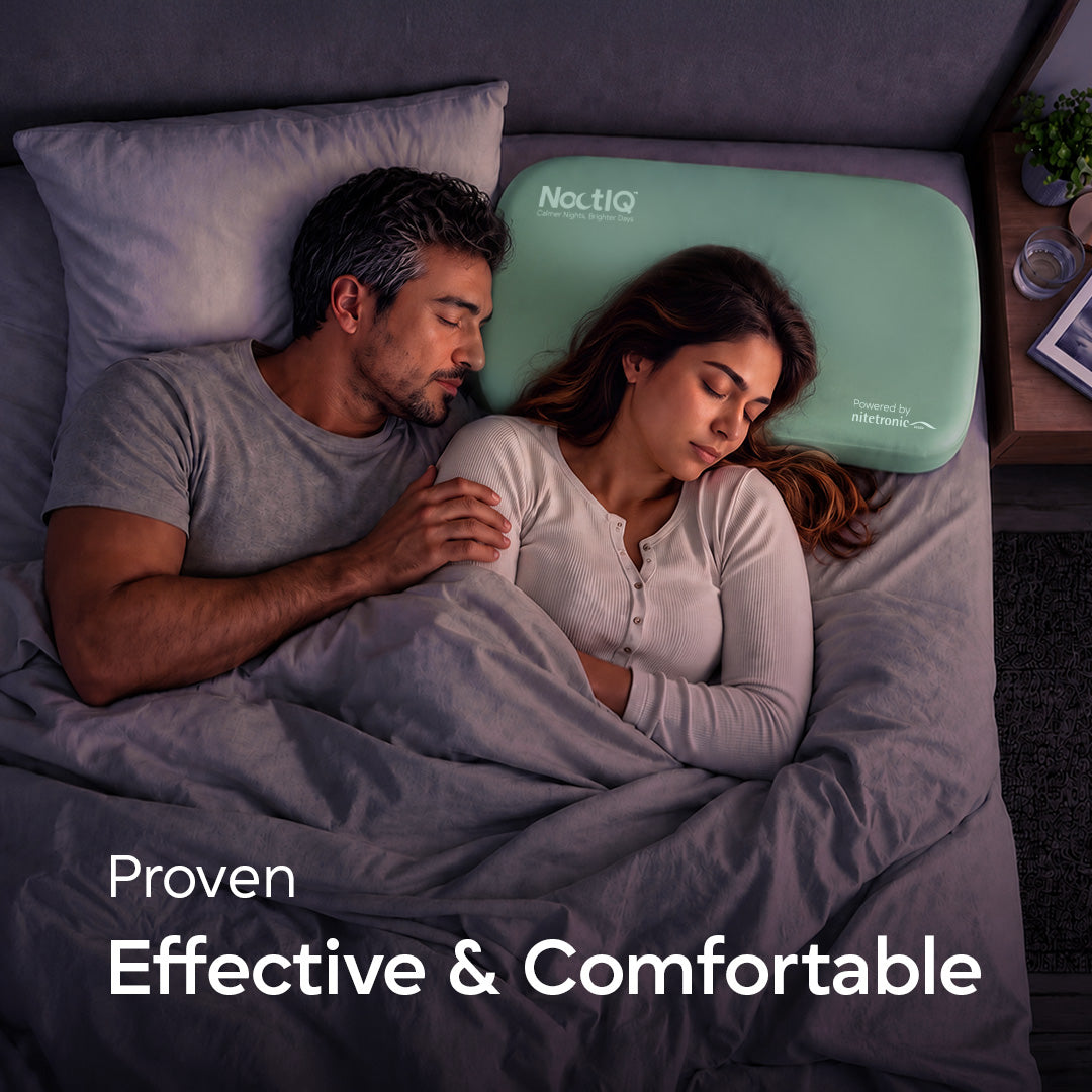 NoctIQ Smart Anti-Snore Pillow