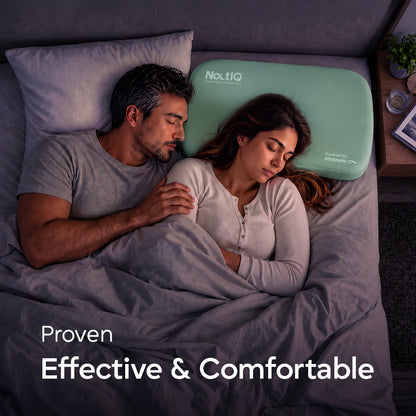 NoctIQ Smart Anti-Snore Pillow