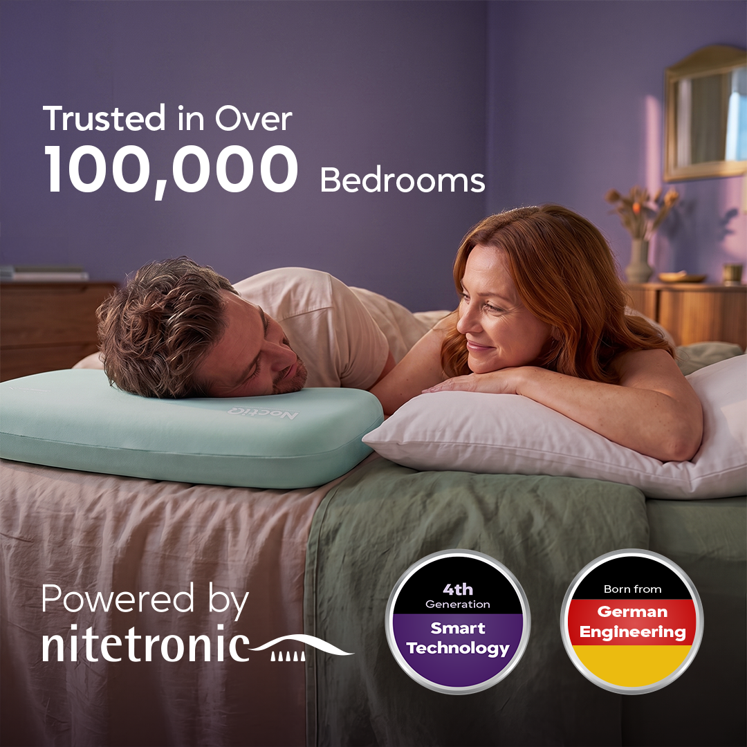 NoctIQ Smart Anti-Snore Pillow