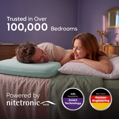 NoctIQ Smart Anti-Snore Pillow
