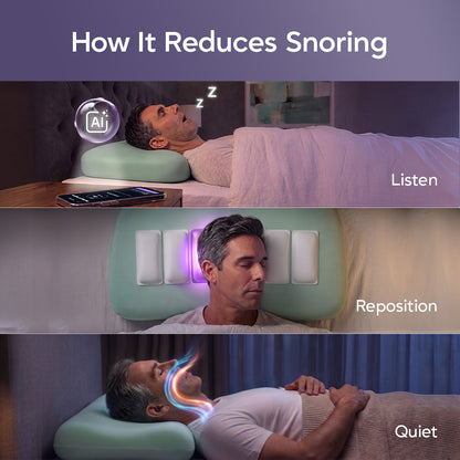 NoctIQ Smart Anti-Snore Pillow